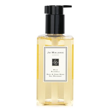 Jo Malone Wild Bluebell Body & Hand Wash (con pompa)