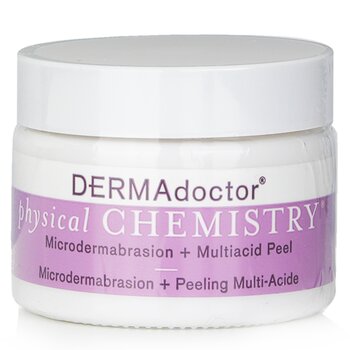 DERMAdoctor Chimica fisica microdermoabrasione facciale + peeling chimico multiacido