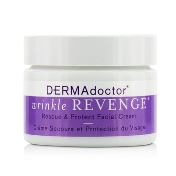 DERMAdoctor Crema viso antirughe Rescue Revenge & Protect