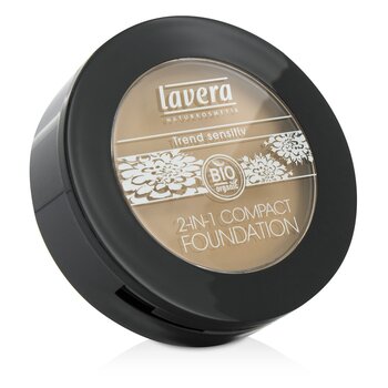 Fondotinta Compatto 2 in 1 - # 03 Miele