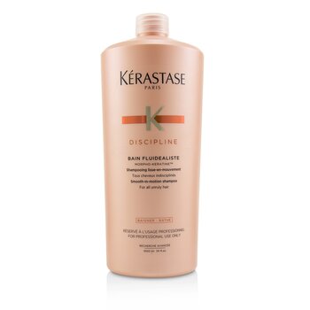 Kerastase Discipline Bain Fluidealiste Shampoo Smooth-In-Motion (per tutti i capelli ribelli)