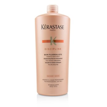 Kerastase Discipline Bain Fluidealiste Shampoo Smooth-In-Motion (per tutti i capelli ribelli)