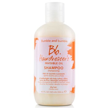 Bumble and Bumble Bb. Shampoo allolio invisibile per parrucchiere (capelli secchi)