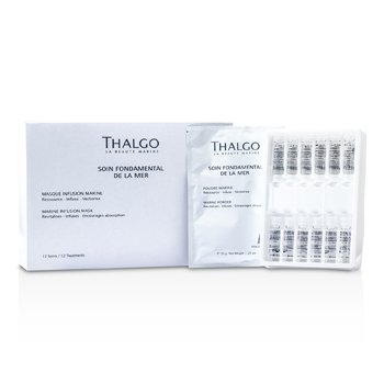 Maschera per infusione marina (prodotto per salone)