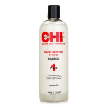 CHI Transformation System Fase 1 - Soluzione Formula A (per capelli resistenti / vergini)