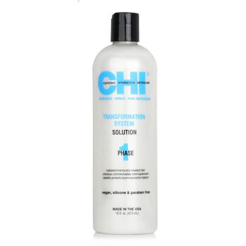 CHI Transformation System Fase 1 - Soluzione Formula B (per capelli colorati / trattati chimicamente)