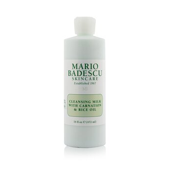 Mario Badescu Latte detergente con olio di garofano e riso - Per pelli secche / sensibili