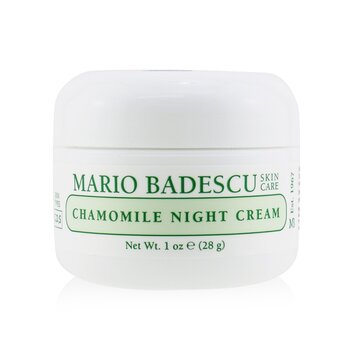 Crema da notte alla camomilla - Per pelli miste / secche / sensibili