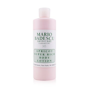 Mario Badescu Lozione per il corpo super ricca allalbicocca - per tutti i tipi di pelle