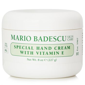 Mario Badescu Crema Mani Speciale con Vitamina E - Per tutti i tipi di pelle