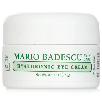 Crema occhi ialuronica - Per tutti i tipi di pelle