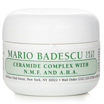 Mario Badescu Complesso di ceramide con N.M.F. E A.H.A. - Per i tipi di pelle mista / secca