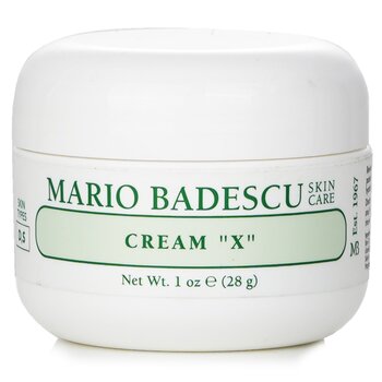 Mario Badescu Cream X - Per pelli secche / sensibili