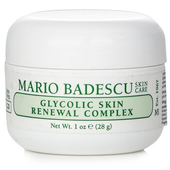 Mario Badescu Complesso di rinnovamento della pelle glicolica - Per tipi di pelle secca / mista