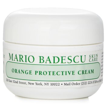 Crema protettiva all'arancia - Per pelli miste / secche / sensibili