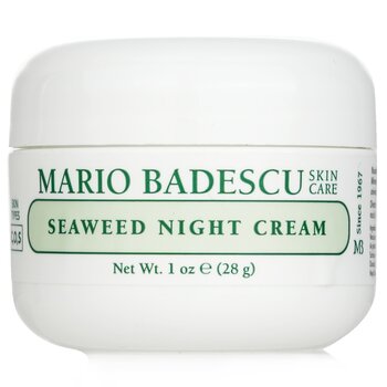 Mario Badescu Crema da notte alle alghe - Per pelli miste / grasse / sensibili