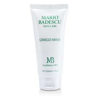 Maschera al ginkgo - Per pelli miste / secche / sensibili