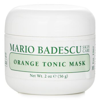 Maschera tonica all'arancia - Per pelli miste / grasse / sensibili