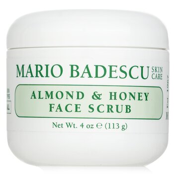 Scrub viso non abrasivo alle mandorle e miele - Per tutti i tipi di pelle