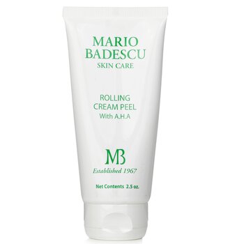 Mario Badescu Rolling Cream Peel Con AHA - Per tutti i tipi di pelle