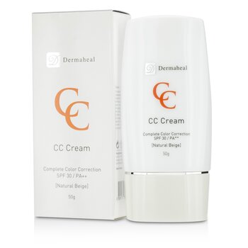 Dermaheal CC Cream SPF30 - Beige naturale