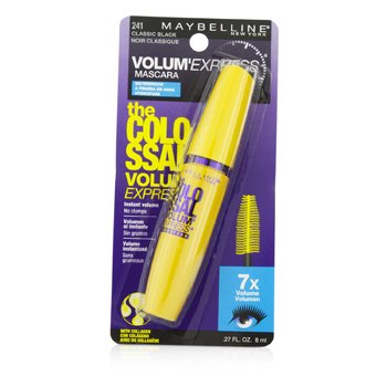Mascara waterproof Volum 'Express The Colossal - #Classic Black