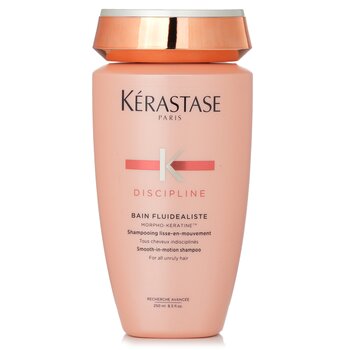 Kerastase Discipline Bain Fluidealiste Shampoo Smooth-In-Motion (per tutti i capelli ribelli)
