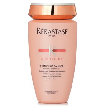 Kerastase Discipline Bain Fluidealiste Shampoo Smooth-In-Motion (per tutti i capelli ribelli)