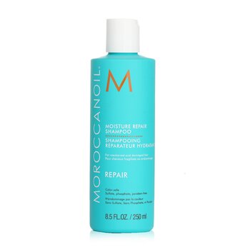 Moroccanoil Shampoo riparatore dellumidità (per capelli indeboliti e danneggiati)