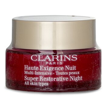 Clarins Crema super restitutiva per la correzione delle macchie delletà notturna