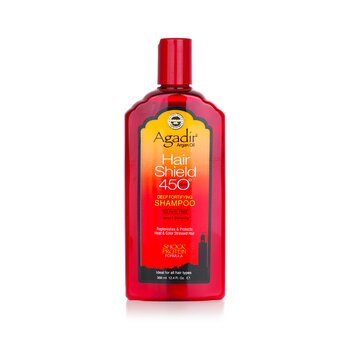 Agadir Argan Oil Hair Shield 450 Plus Shampoo fortificante profondo - Senza solfati (per tutti i tipi di capelli)