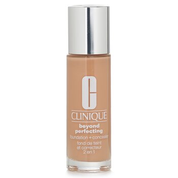 Clinique Beyond Perfecting Foundation & Concealer - # 07 Cream Chamois (VF-G)