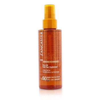 Sun Beauty Dry Oil Fast Tan Optimizer SPF50