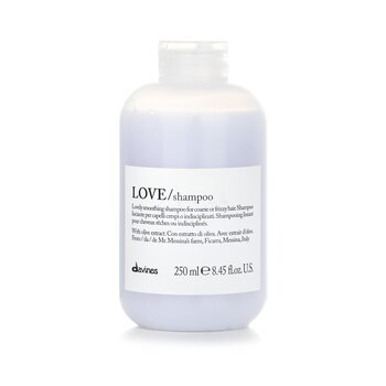 Davines Love Shampoo (adorabile shampoo levigante per capelli ruvidi o crespi)