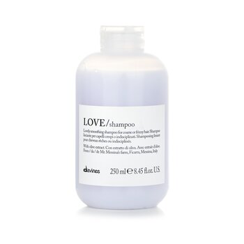 Davines Love Shampoo (adorabile shampoo levigante per capelli ruvidi o crespi)