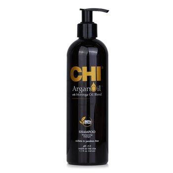 CHI Argan Oil Plus Moringa Oil Shampoo - Senza solfati e parabeni