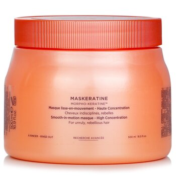 Discipline Maskeratine Smooth-in-Motion Masque - Alta concentrazione (per capelli ribelli e ribelli)