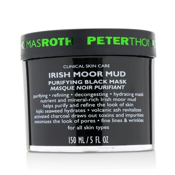 Peter Thomas Roth Irish Moor Mud Purifying Black Mask