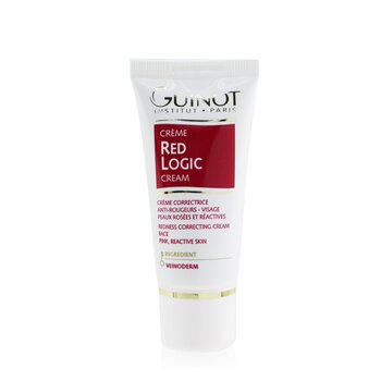 Guinot Crema viso Red Logic per pelli arrossate e reattive