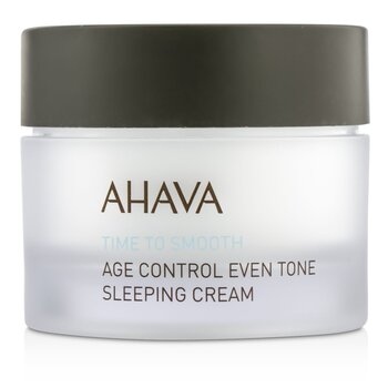 Ahava Time To Smooth Control Age Sleeping Cream