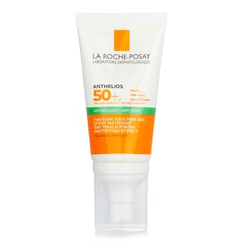 La Roche Posay Anthelios XL 50 Crema-gel anti-lucentezza al tatto secco SPF 50+ - Per pelli intolleranti al sole e al sole