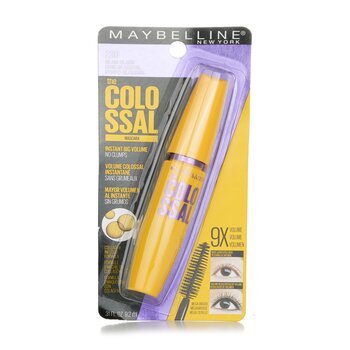 Maybelline Volum Express The Colossal Mascara - #Glam Black