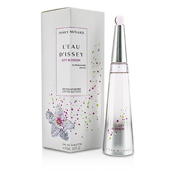 L'Eau D'Issey City Blossom Eau De Toilette Spray (Edizione Limitata)