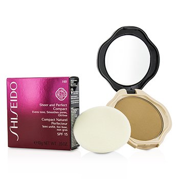 Fondotinta compatto puro e perfetto SPF15 - # I60 Natural Deep Ivory