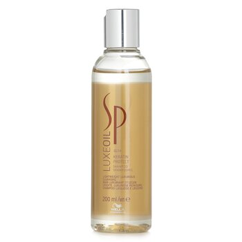 SP Luxe Oil Keratin Protect Shampoo (Detersione leggera e lussuosa)