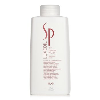 Wella SP Luxe Oil Keratin Protect Shampoo (Detersione leggera e lussuosa)