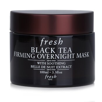 Fresh Maschera notte rassodante al tè nero