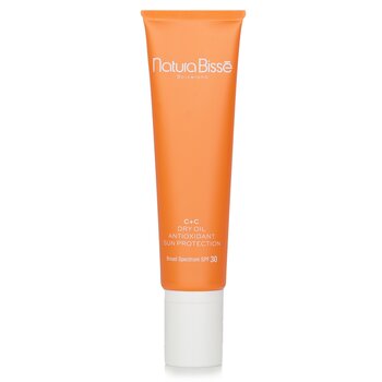 Natura Bisse Olio Secco C + C Protezione Solare Antiossidante SPF 30