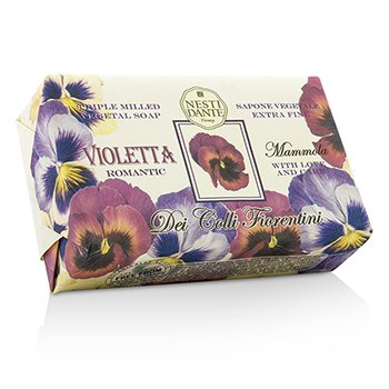 Sapone Vegetale Triplo Macinato Dei Colli Fiorentini - Sweet Violet