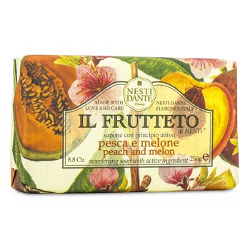 Sapone Dolcificante Il Frutteto - Pesca e Melone